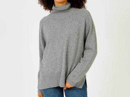 VK Julia Relaxed Cashmere in Derby Grey Hot on Sale