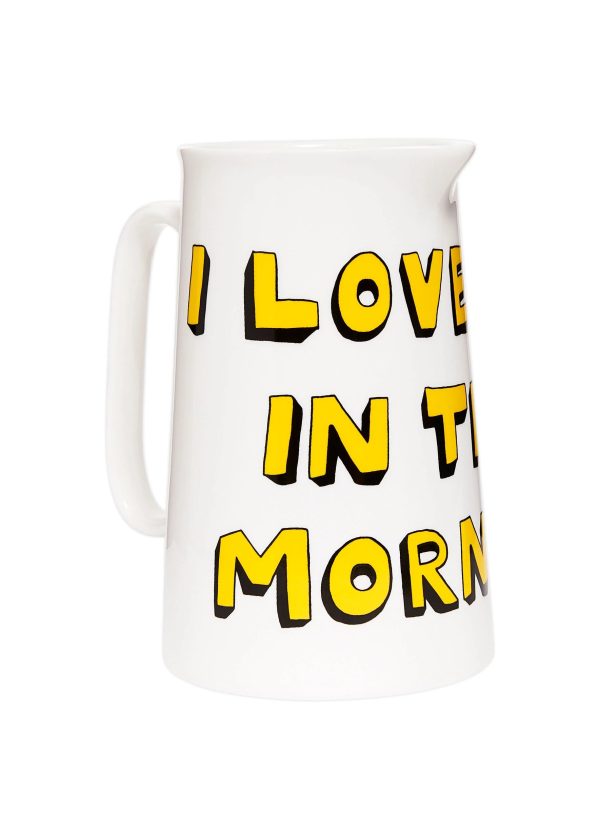 BF I Love You in the Morning Jug For Cheap