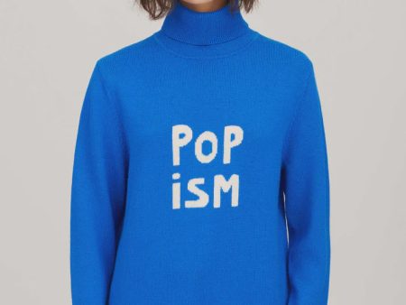 BF Popism Jumper in Blue Online