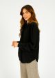 IM Estela Blouse in Black Online