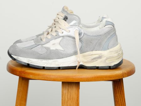 GG Running Dad Net in  Grey, Silver, White Sale