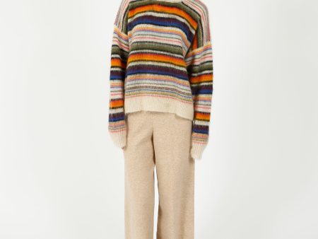 VB Jenkins Knit Pants in Oatmeal Online now