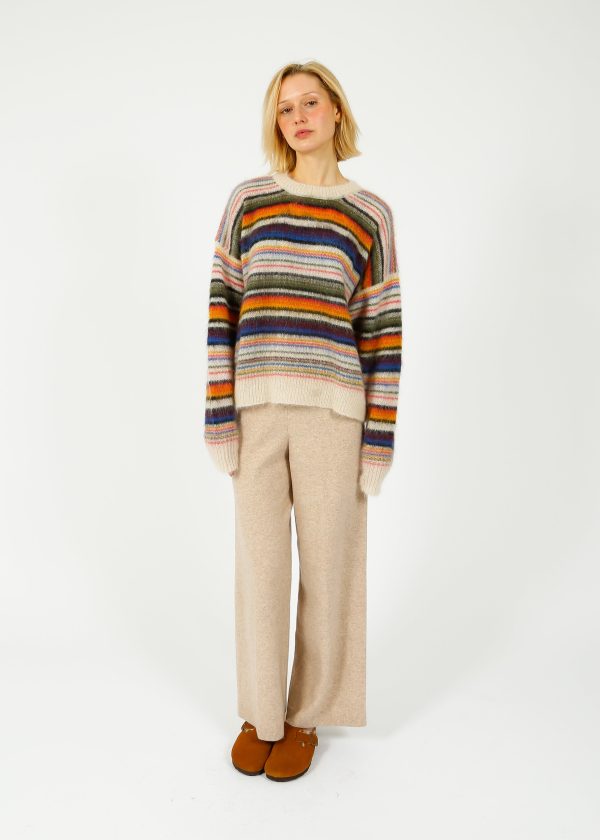 VB Jenkins Knit Pants in Oatmeal Online now