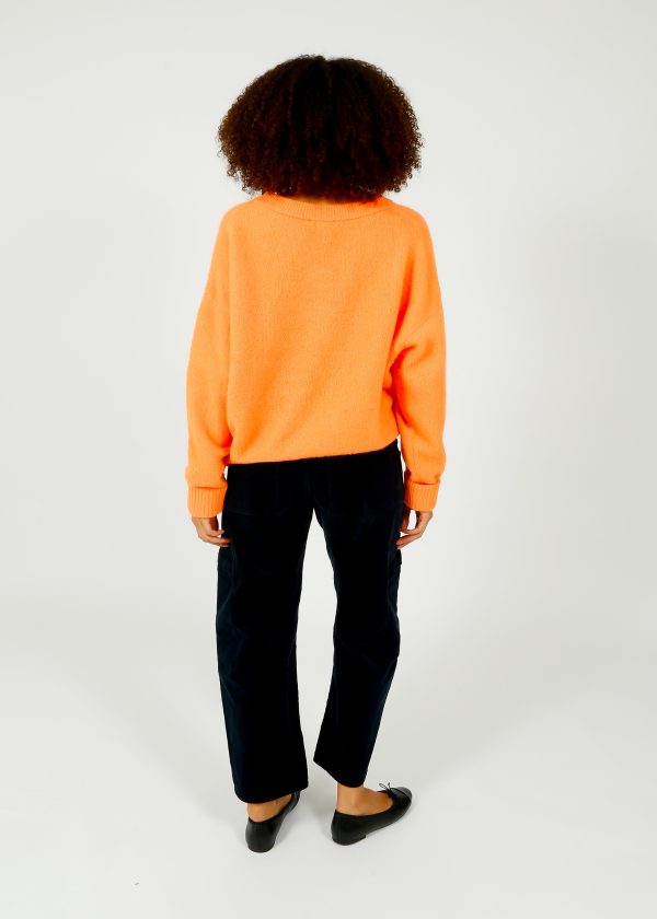 AV Vitow Knit in Carrot Fluro Cheap