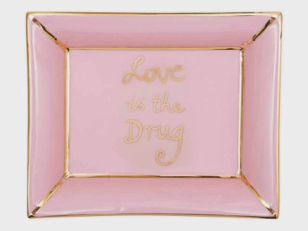 BF Love is the Drug Trinket Tray Supply