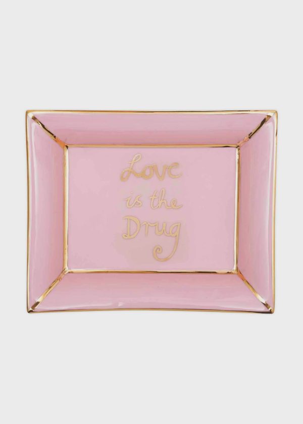 BF Love is the Drug Trinket Tray Supply