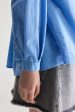 BR Ketty Shirt in Blue Shirt Online Hot Sale