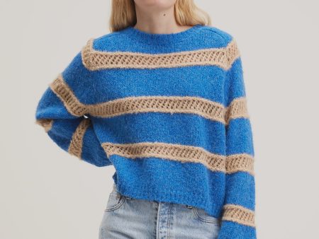 BR Roft Knit in Sea Supply