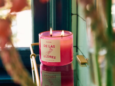 ROEN De Las Flores Candle Online Hot Sale