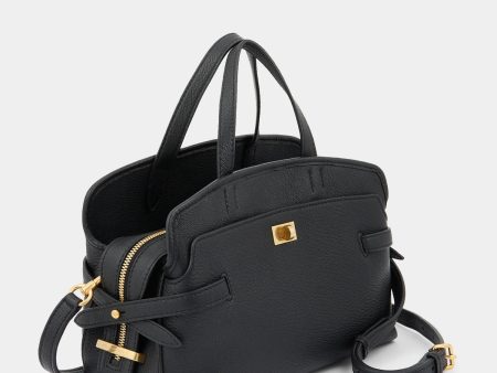 AH Wilson Small Bag in Black Fashion