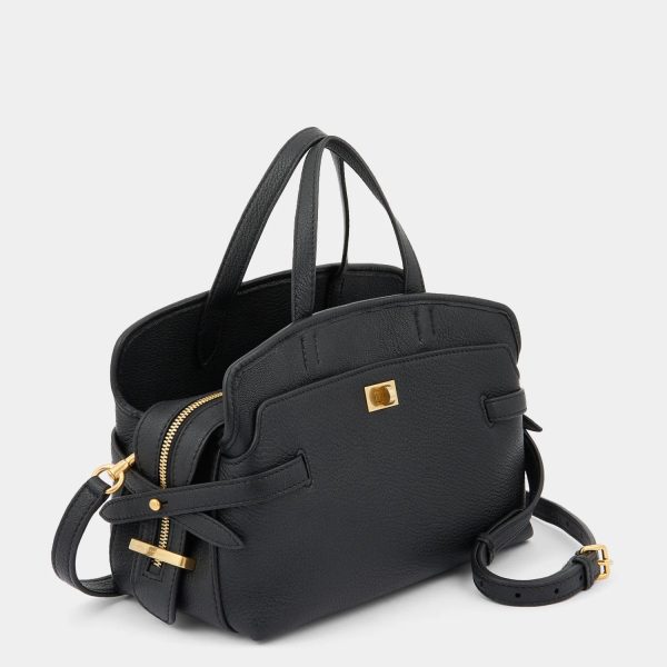 AH Wilson Small Bag in Black Fashion