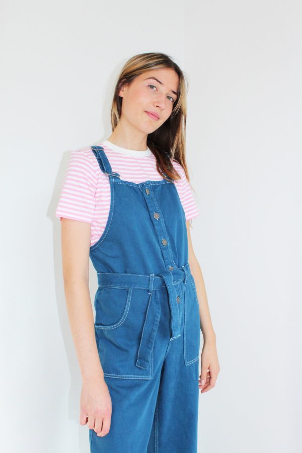 AV Tineborrow 12 Dungarees in Mediterranee Online Hot Sale