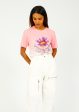 IM Zewel Tee in Light Pink Discount