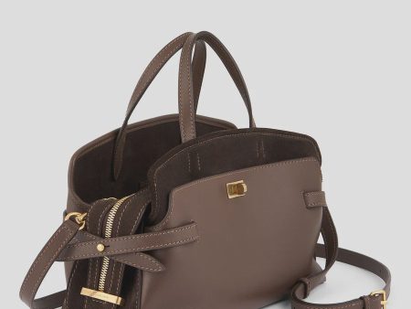 AH Wilson Cross Body in Coffee Online