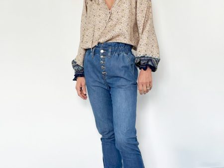 VB Antonette Top in Multi on Sale