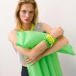 VBARONI Mini Beads Bracelet in Neon Green Supply