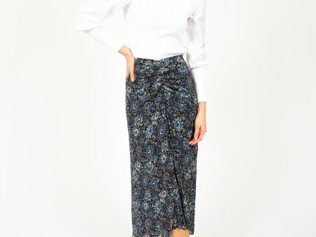 VB Limani Skirt in Black Multi For Cheap