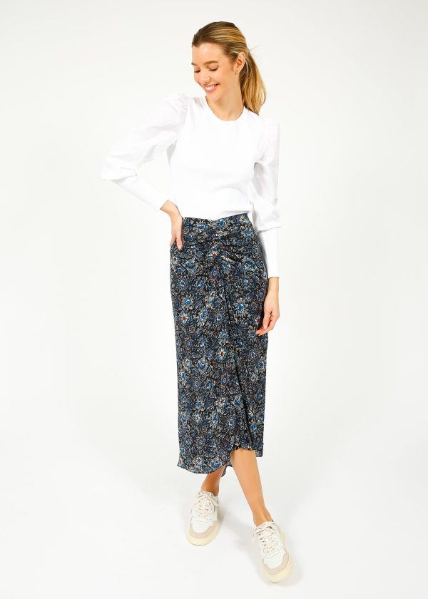 VB Limani Skirt in Black Multi For Cheap