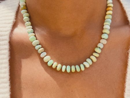 BON BON Green Opal Wellness Necklace Online