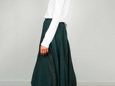 DAWN X DARE Love Skirt in Stormy Online Hot Sale