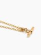 TS Medium Gold T-Bar on Chunky Belcher Chain Online Hot Sale