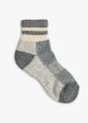 TL Tennis Socks in Grey Supply