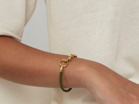 TS Friendship Bracelet in Sage Online Hot Sale