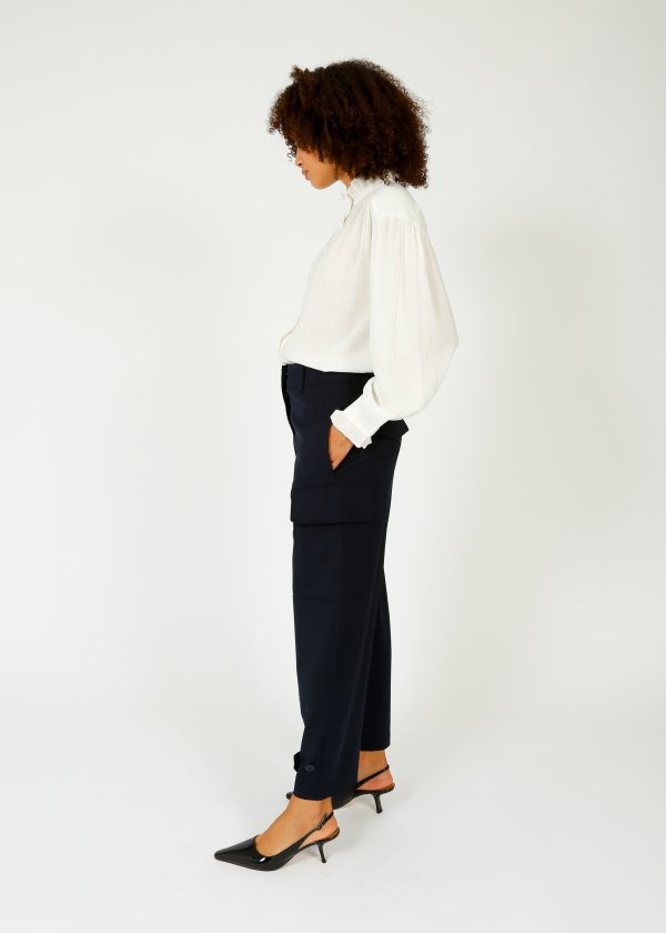 MM Boris Trousers in Navy Sale