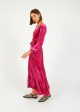 ONJNEU Faye Maxi Dress in Velvet Pink Fashion