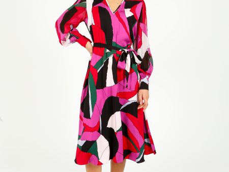 DVF Abel Dress in Tendu Huge Supply