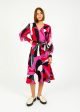 DVF Abel Dress in Tendu Huge Supply