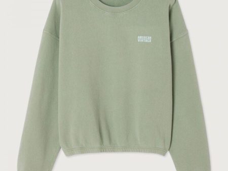 AV Izu Sweatshirt in Clay Vintage on Sale