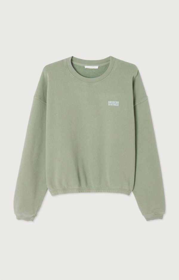 AV Izu Sweatshirt in Clay Vintage on Sale