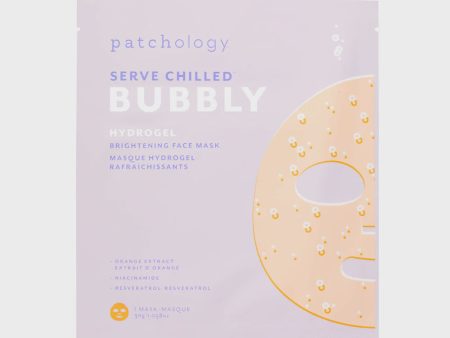 PATCH Serve Chilled Bubbly Brightening Hydrogel Mask on Sale