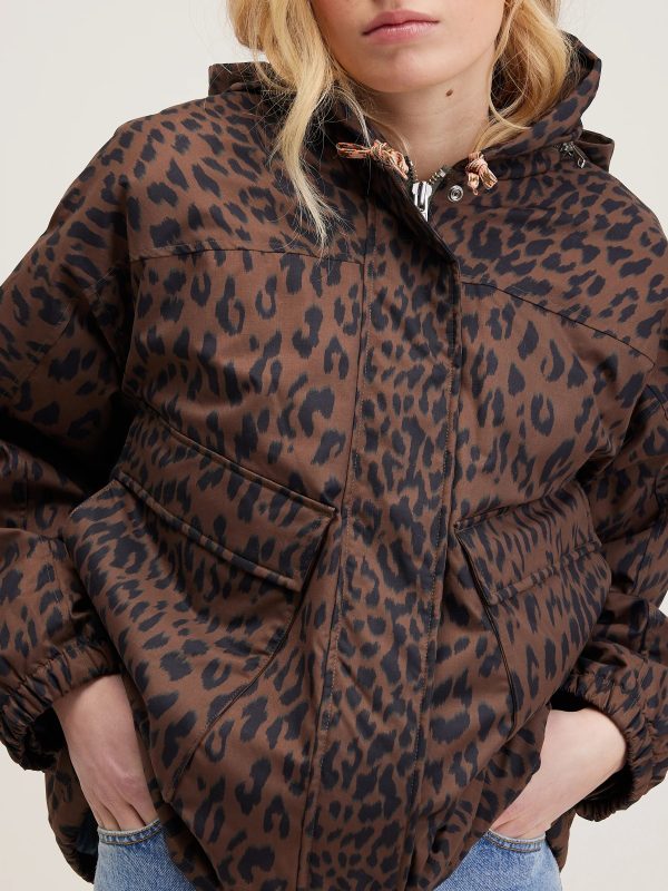 BR Helise Leopard Jacket Cheap