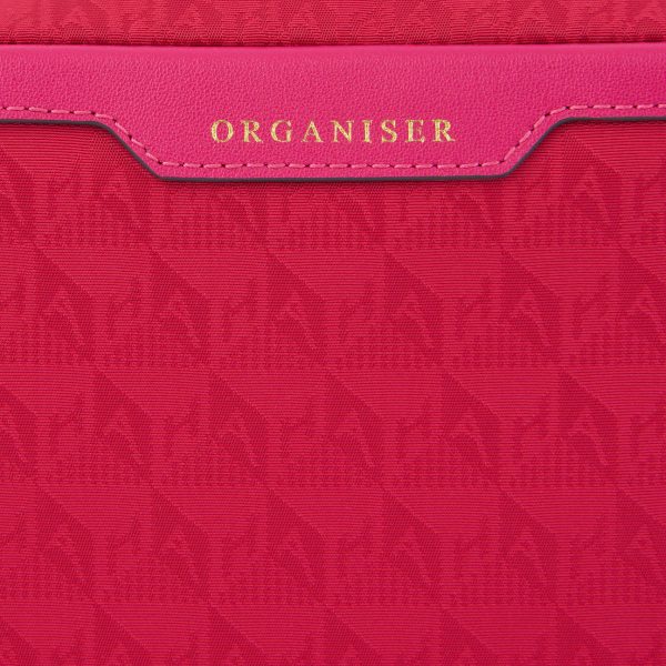 AH Organiser Duo Pouch in Magenta Sale