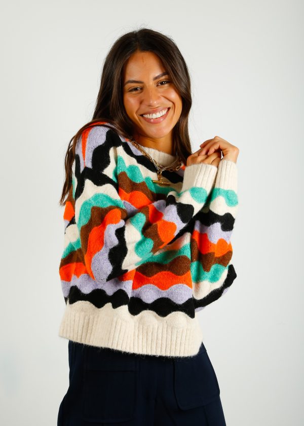 SUNCOO Panayo Knit in Multi Online