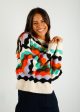 SUNCOO Panayo Knit in Multi Online