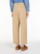 MM Urial Trousers in Beige Fashion