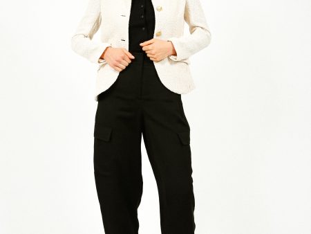 JOSEPH Treveris Pant in Black Fashion