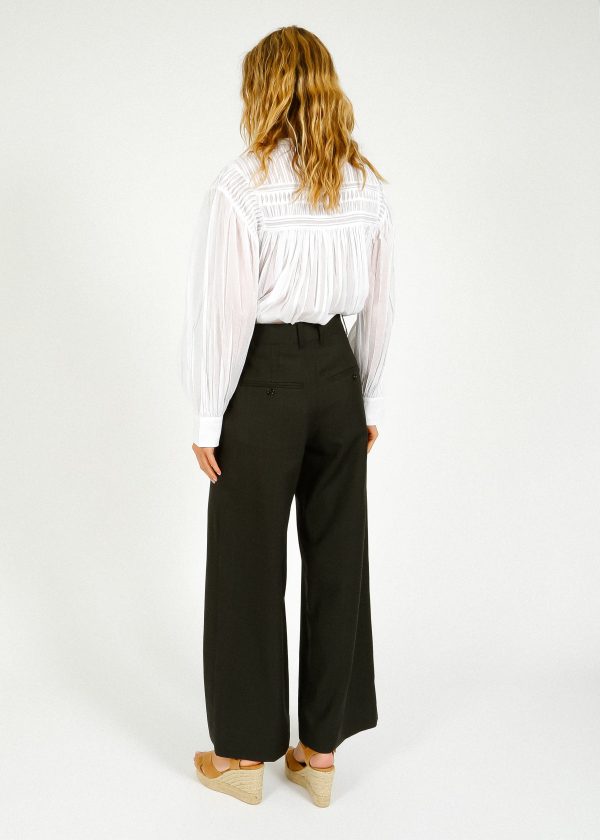 IM Romina Wide Trousers in Anthracite Fashion