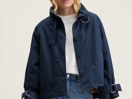 BR Hubble Jacket in Navy Online