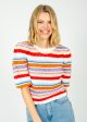 SUNCOO Panaca Knit in Geranium For Discount