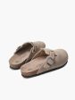 GENUINS Riva Clog in Taupe For Cheap