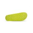 MOSES Sandals in Neon Yellow on Sale