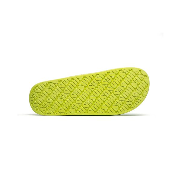 MOSES Sandals in Neon Yellow on Sale