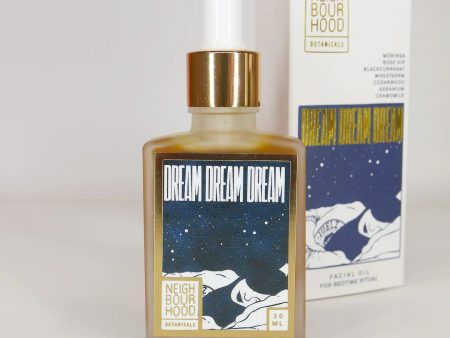 Dream Dream Dream Regenerating Nightly Face Oil Hot on Sale