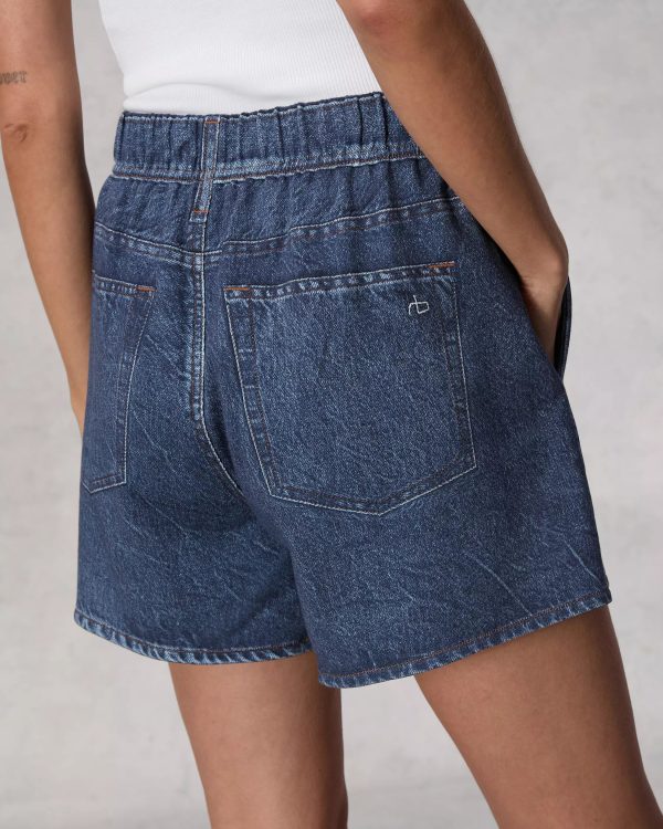 R&B Miramar Walking Short in Penny Wash Online Hot Sale