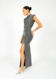 DVF Apollo Dress in Metallic Cheap