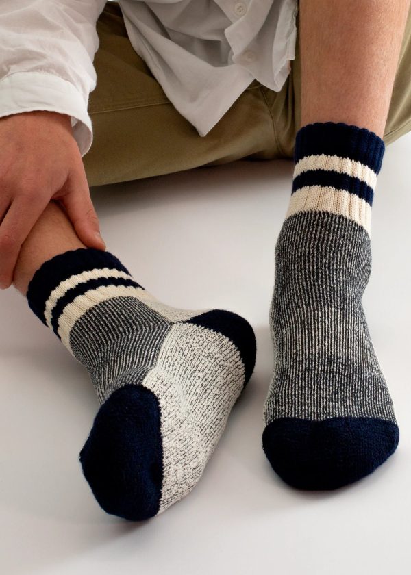 TL Tennis Socks in Navy Online now